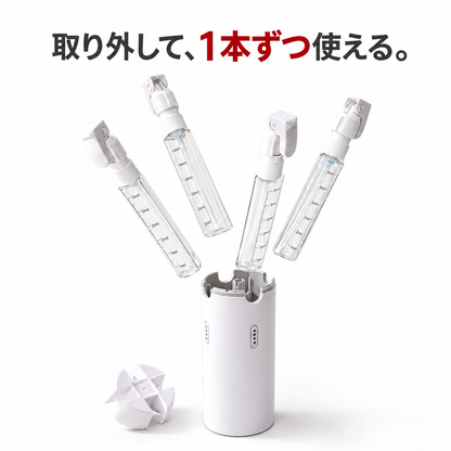 MIKARI DISPENSER™ 4in1トラベルボトル