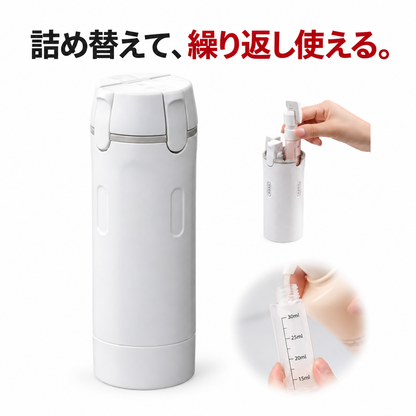 MIKARI DISPENSER™ 4in1トラベルボトル